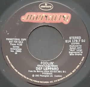 Def Leppard - Foolin'