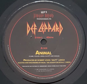 Def Leppard - Animal