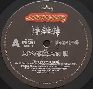 Def Leppard - Armageddon It