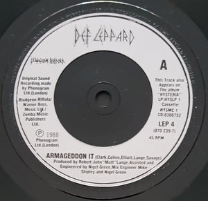 Def Leppard - Armageddon It