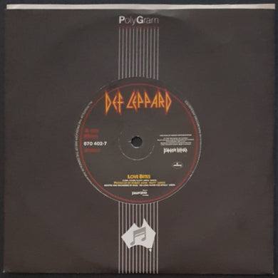 Def Leppard - Love Bites