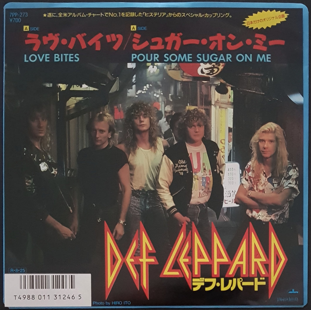 Def Leppard - Love Bites / Pour Some Sugar On Me