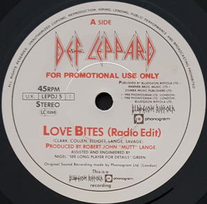 Def Leppard - Love Bites (Radio Edit)