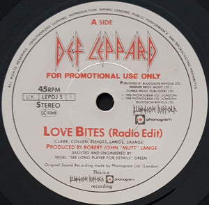 Def Leppard - Love Bites (Radio Edit)