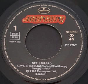 Def Leppard - Love Bites