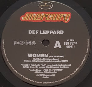 Def Leppard - Women