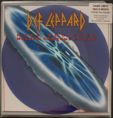 Def Leppard - Have You Ever Needed Someone So Bad