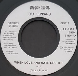 Def Leppard - When Love And Hate Collide