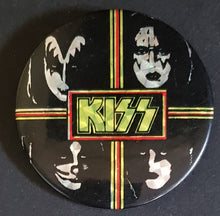 Load image into Gallery viewer, Kiss - 1970&#39;s Badge