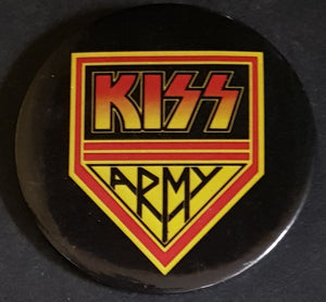 Kiss - Kiss Army Badge