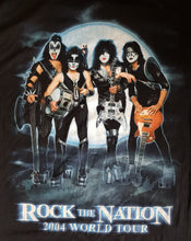 Load image into Gallery viewer, Kiss - Rock The Nation 2004