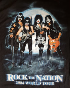Kiss - Rock The Nation 2004