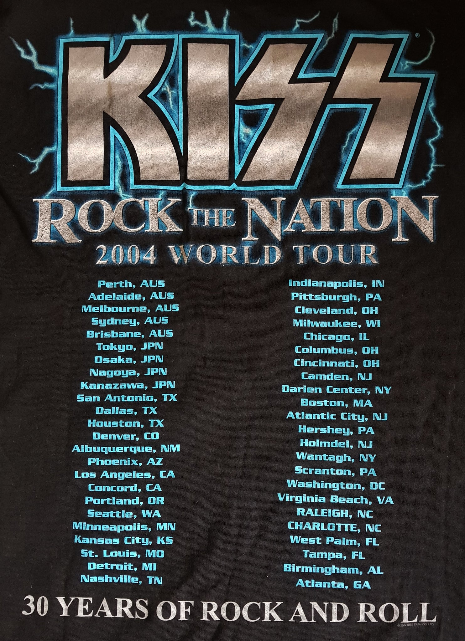 Kiss - Rock The Nation 2004 – Vicious Sloth Collectables