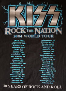 Kiss - Rock The Nation 2004