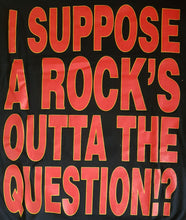 Load image into Gallery viewer, Def Leppard - I Suppose A Rock&#39;s Outta The Question