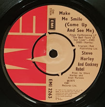 Load image into Gallery viewer, Steve Harley &amp; Cockney Rebel - Make Me Smile (Come Up And See Me)
