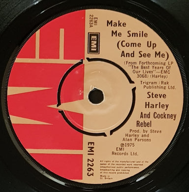 Steve Harley & Cockney Rebel - Make Me Smile (Come Up And See Me)