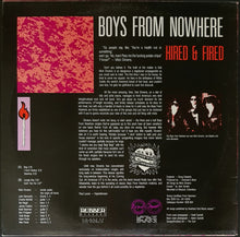 Load image into Gallery viewer, Boys From Nowhere - Hired &amp; Fired