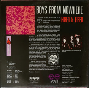 Boys From Nowhere - Hired & Fired