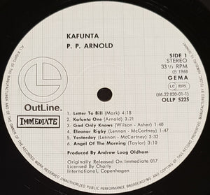 P.P. Arnold - Kafunta