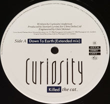 Load image into Gallery viewer, Curiosity Killed The Cat - Down To Earth (Extended Mix)