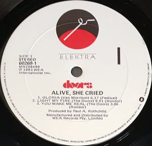 Doors - Alive, She Cried