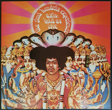 Jimi Hendrix - Axis: Bold As Love