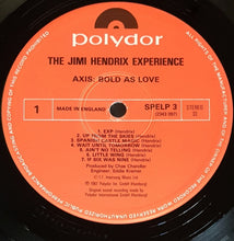 Load image into Gallery viewer, Jimi Hendrix - Axis: Bold As Love
