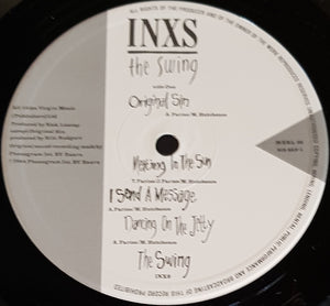INXS - Listen Like Thieves - The Swing