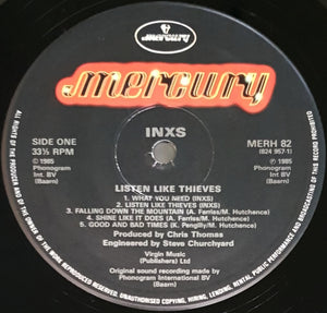 INXS - Listen Like Thieves - The Swing
