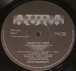 Marriott, Steve (Small Faces)- Packet Of Three