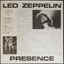 Load image into Gallery viewer, Led Zeppelin - Presence