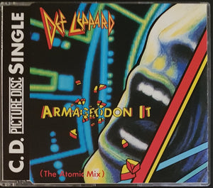 Def Leppard - Armageddon It (The Atomic Mix)