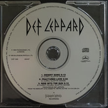 Load image into Gallery viewer, Def Leppard - Desert Song