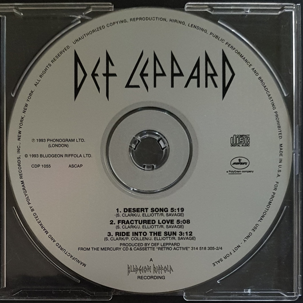 Def Leppard - Desert Song