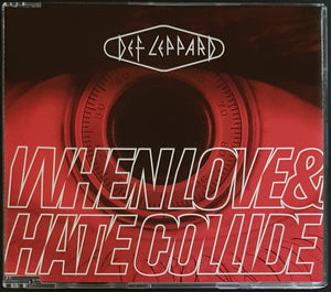 Def Leppard - When Love & Hate Collide