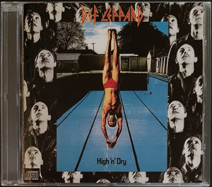 Def Leppard - High 'N' Dry