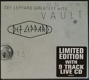 Def Leppard - Vault: Def Leppard Greatest Hits 1980-1995