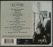 Load image into Gallery viewer, Def Leppard - Vault: Def Leppard Greatest Hits 1980-1995
