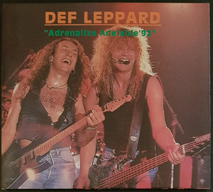 Def Leppard - Adrenalize Adelaide '92