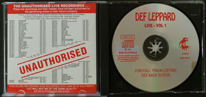 Def Leppard - Live - Vol.1 - BBC Concert UK 1980