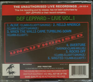 Def Leppard - Live - Vol.1 - BBC Concert UK 1980
