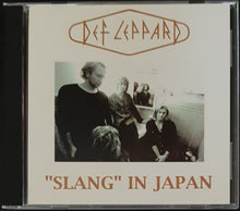 Load image into Gallery viewer, Def Leppard - &quot;Slang&quot; In Japan