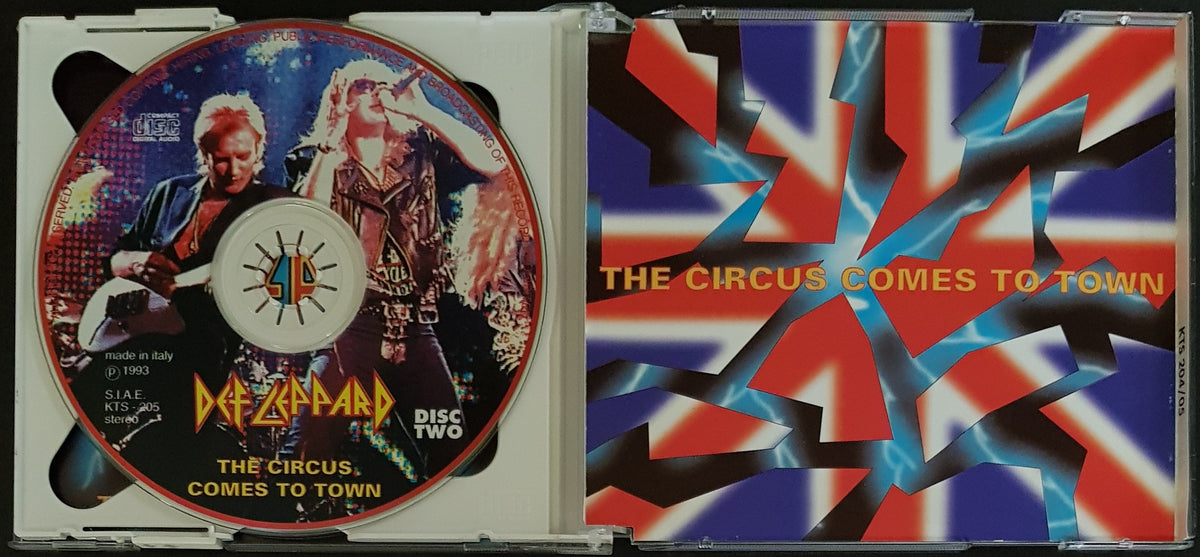 Def Leppard - The Circus Comes To Town – Vicious Sloth Collectables