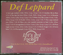 Load image into Gallery viewer, Def Leppard - Let&#39;s Get Rocked