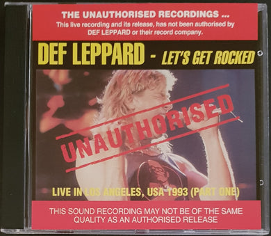 Def Leppard - Let's Get Rocked