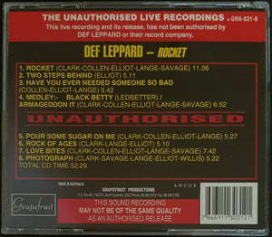 Def Leppard - Rocket