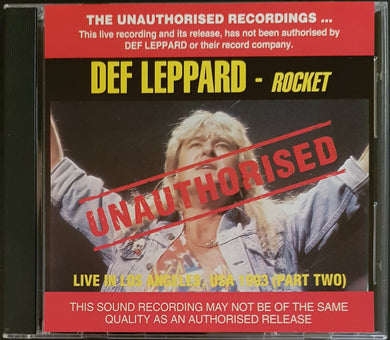 Def Leppard - Rocket