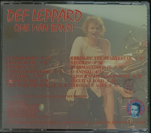Def Leppard - One Man Band!