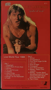 Def Leppard - Gods Of War